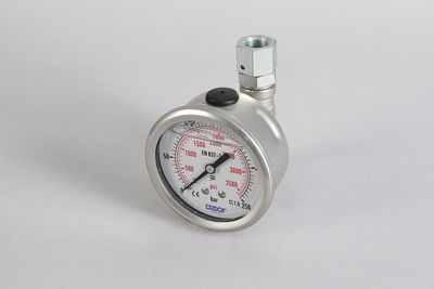 Manometer combination 0 - 250 bar 