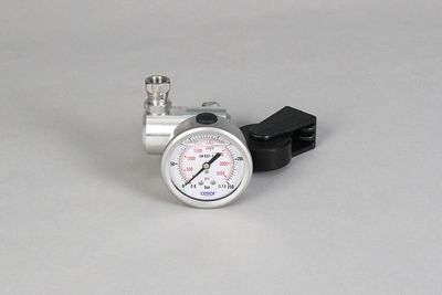 Distributor right G1/4“/M16x1.5 - Comp. A with manometer 0 - 250 bar